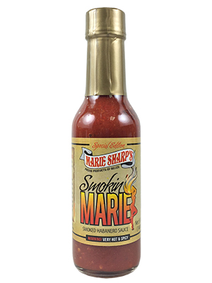 Marie Sharp's Smokin' Marie Pepper Sauce