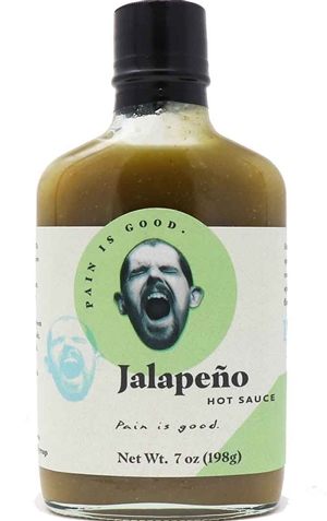 Most Wanted Pain is Good Jalapeno Hot Sauce