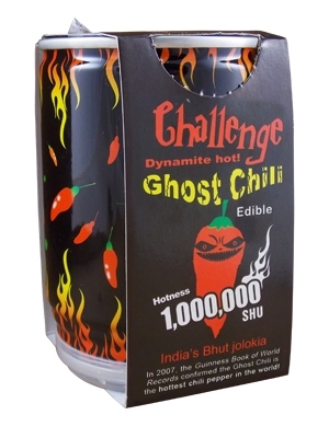 Challenge Ghost Chili Magic Plant-1,000,000 SHU