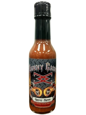 Danny Cash's Ghost Rider Hot Sauce