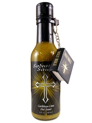 Salvation Sauce Caribbean Lime Hot Sauce