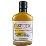 Lottie's Traditional Barbados Yellow Hot Pepper Sauce