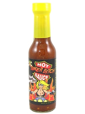 Biker Bitch Hot n Wild Hot Sauce