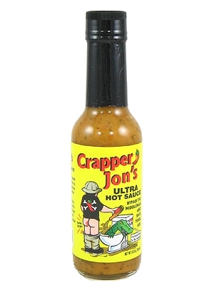 Crapper Jon's Ultra Hot Sauce