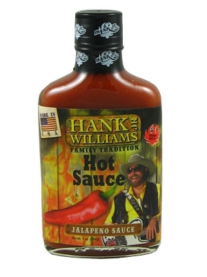 Hank Williams Jr.'s Family Tradition Jalapeno Hot Sauce