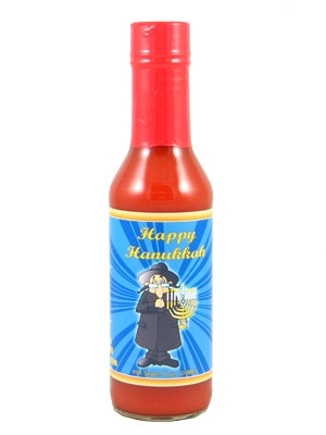 Happy Hanukkah Hot Sauce