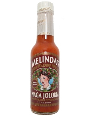 Melinda's Naga Jolokia Hot Sauce