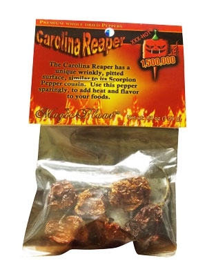 Carolina Reaper Pods