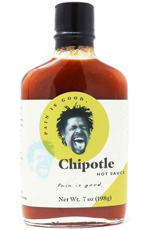 Most Wanted Pain is Good Chipotle Hot Sauce