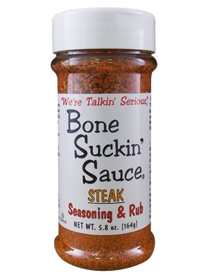 Bone Suckin' Steak Seasoning And Rub