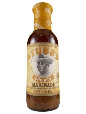 Stubb’s Chicken Marinade