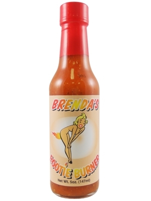 Brenda’s Bootie Burner Hot Sauce