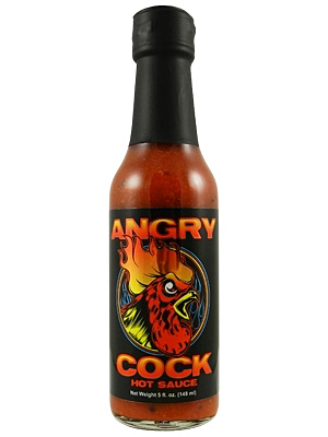 Angry Cock Hot Sauce