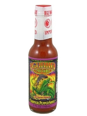 Iguana Tropic Thunder Red Jalapeno and Habanero Tropical Pepper