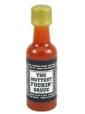Hottest Fuckin Mini Sauce Hot Sauce