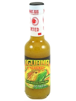 Iguana Vicious Jalapeno Mini Pepper Sauce