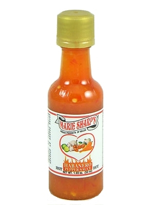 Marie Sharp's Hot Habanero Pepper Sauce Mini