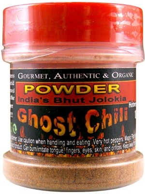 Pure Bhut Jolokia Ghost Chili Powder