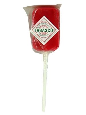 Tabasco Cinnamon Lollipop