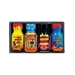 Xtreme Heat Mini Bottle Hot Sauce Four Pack