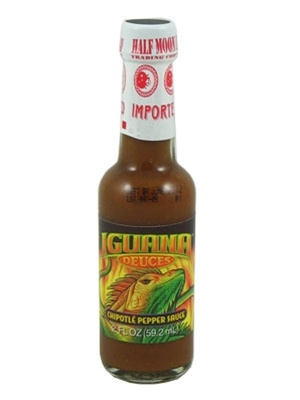 Iguana Smoky Chipotle Mini Pepper Sauce