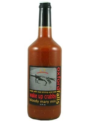 Oxford Falls Wake Up Crabby Bloody Mary Mix