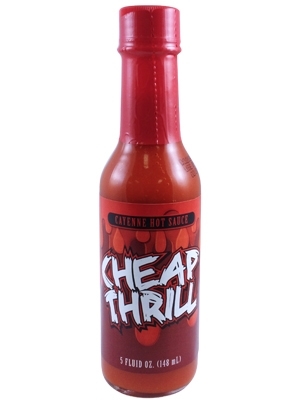Cheap Thrill Cayenne Hot Sauce