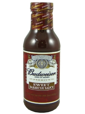 Budweiser Sweet Barbecue Sauce