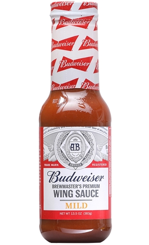 Budweiser Mild and Tangy Wing Sauce