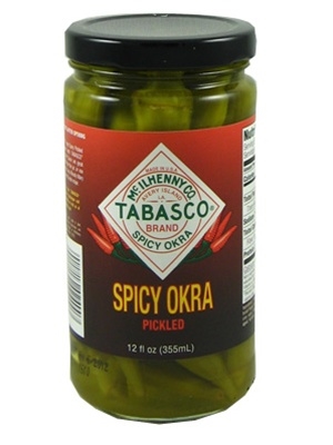 TABASCO® brand Spicy Pickled Okra