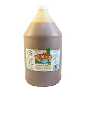 Trinidad Extra Hot Pepper Sauce Gallon