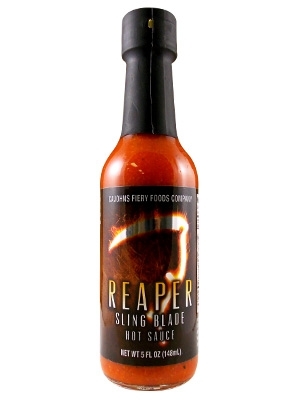 CaJohn's Reaper Sling Blade Hot Sauce