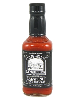 Tennessee Whiskey Jalapeno Hot Sauce with Jack Daniels