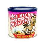 Ass Kickin' Honey Roasted Peanuts w/ Habanero Pepper