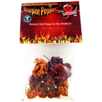 Dried Whole Scorpion Peppers Pods