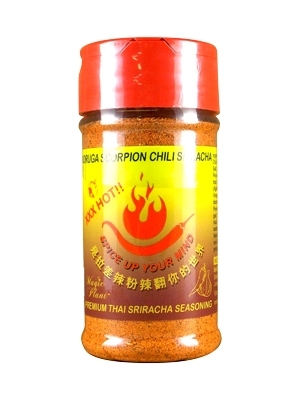 Moruga Scorpion Chili Sriracha Dust