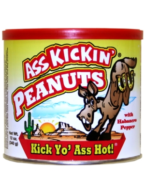 Ass Kickin' Peanuts w/ Habanero Pepper