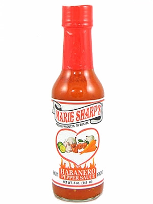 Marie Sharp's Hot Habanero Pepper Sauce