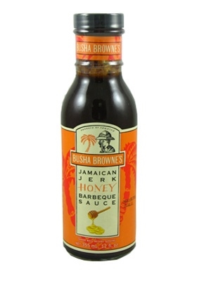 Busha Browne’s Honey Jamaican Jerk Barbecue Sauce