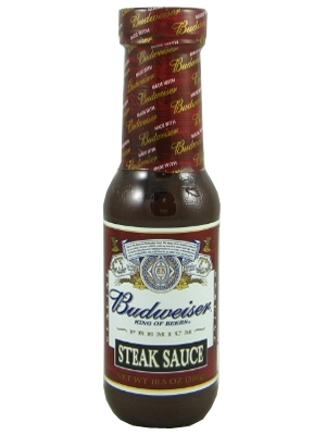 Budweiser Steak Sauce