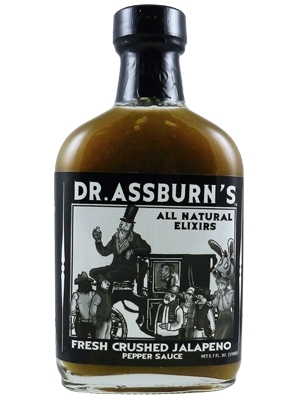 Dr. Assburn's Fresh Crushed Jalapeno Pepper Sauce