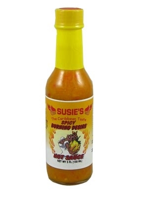 Susie’s Burning Desire Hot Sauce