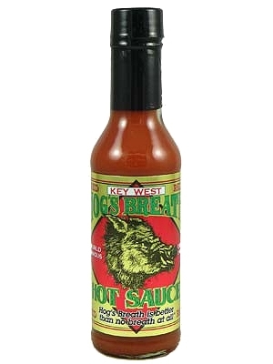 Hog's Breath Key West Red Hot Sauce