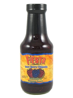 Fiesta Three Berry Chipotle Sauce