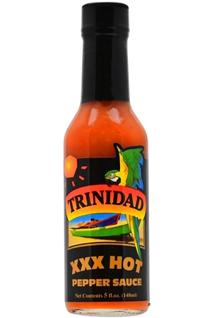 Trinidad Habanero XX Extra Hot Sauce