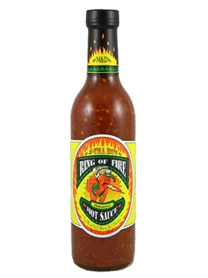 Ring Of Fire Xtra-Hot Habanero Hot Sauce