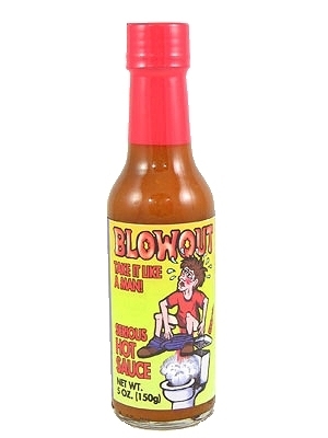 Blowout Habanero Hot Sauce