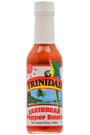 Trinidad Caribbean Medium Pepper Sauce