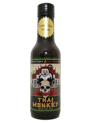 Thai Monkey Hot Sauce