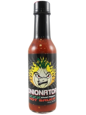 Tahiti Joe’s Onionator XXX Ghost Pepper Hot Sauce